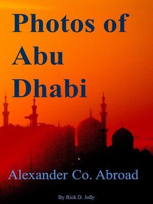 cover image of Photos of Abu Dhabi